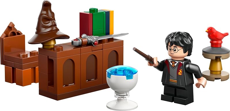 LEGO Harry Potter Dumbledore's Office with Harry Potter 30724 Paperbag Set