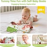 hahaland Newborn Gift Set Woodland Blanket Cloth Book Rattles 0-6M view 3