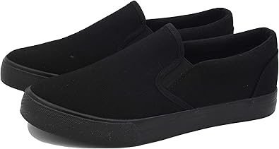 comfy black sneakers