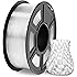 SUNLU 3D Printer Filament PLA Filament 1.75mm, Neatly Wound 3D Printing Filament 1.75mm, Dimensional Accuracy +/- 0.02 mm, Fi