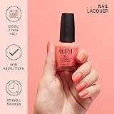 OPI Dulce De Leche Nail Lacquer 15ml Nude Long-Lasting Varnish Pro-Wide Brush view 4