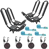 2 Pairs Heavy Duty Kayak Rack-Includes 4 Pcs