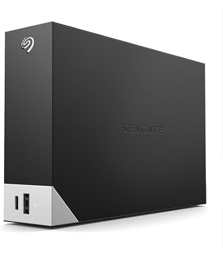 Seagate One Touch Hub 20TB External Hard Drive Desktop HDD – USB-C