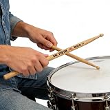 Vic Firth Terra 5AT Drum Stick 5A 16in 0.565in Hickory Tear Drop Tip view 8