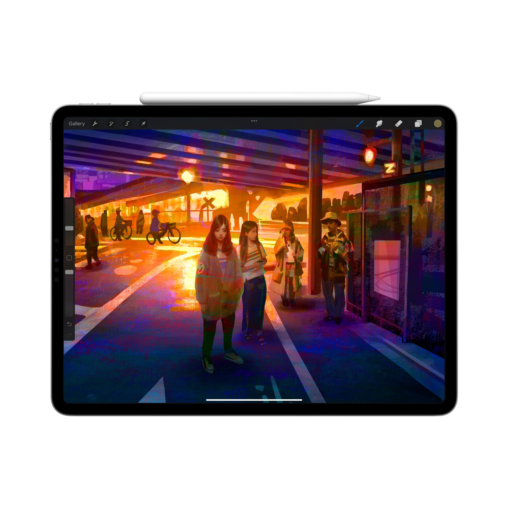 Apple Pencil 2Nd Generation - Pressure Sensitivity And Tilt Features