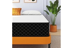 Swbvs Double Mattress, 10 Inch Hybrid Memory Foam Full Size Mattress, Full Bed Mattres in a Box Pressure Relief & Firm Mattresses,Double Size Matress