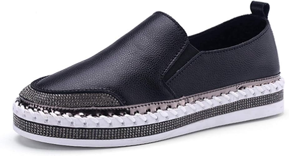 Amazon スリッポン 厚底 スリッポン 白 厚底スリッポン ぺたんこ スニーカー 本革 厚底 レディース 厚底スニーカー 白 ぺたんこフラットシューズ レディース靴 ローヒール ローカット レザースニーカー 靴 春夏 イノヤシューズ スニーカー Amazon スリッポン 厚底 スリッポン 白 厚底スリッポン ぺたんこ スニーカー 本革 厚底 レディース 厚底スニーカー 白 ぺたんこフラットシューズ レディース靴 ローヒール ローカット レザースニーカー 靴 春夏 イノヤシューズ スニーカー