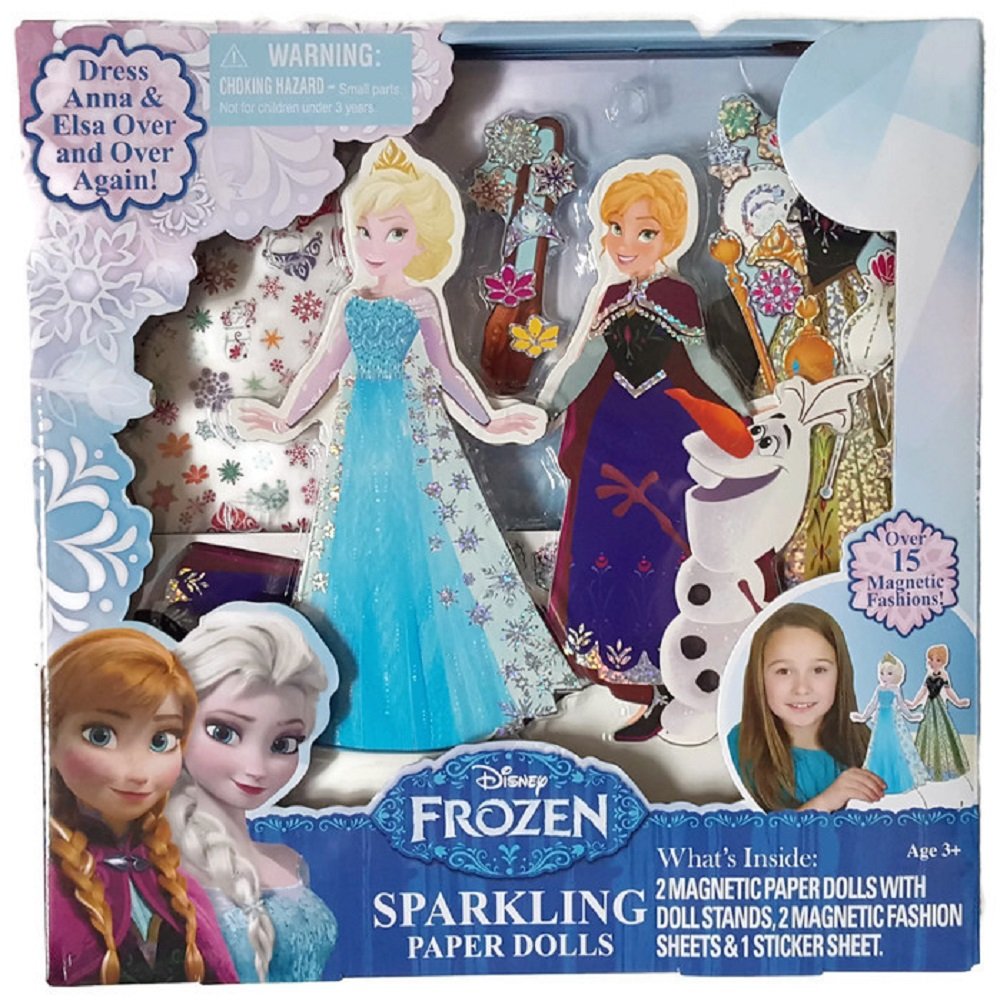 elsa and anna paper dolls