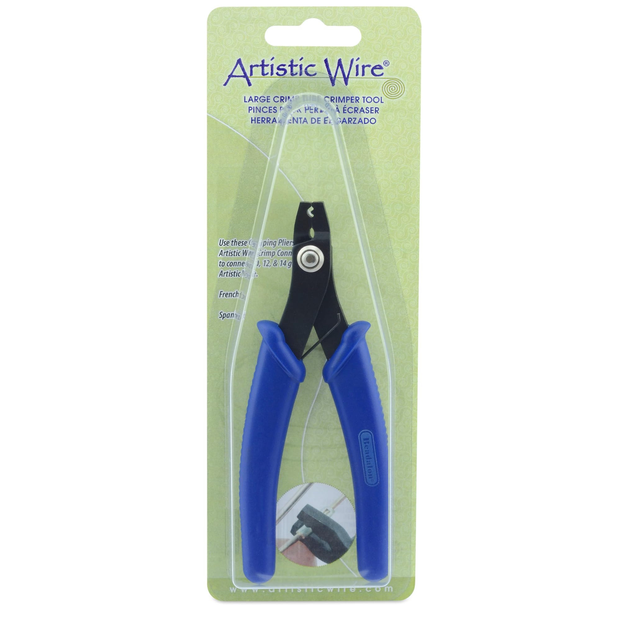 Artistic Wire Large Crimp Tube Crimper Tool