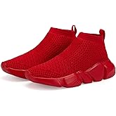 Hetios Girls Sneakers Running Shoes High-Heeled Socks Shoes Boys Athletic Sneakers Kids Sock Shoes (Toddler/Little Kid/Big Kid)