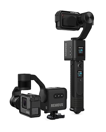REMOVU S1 V2 3 Achsen Gimbal für GoPro Hero 5/4/3+, Hero3, Session