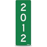 SignWays 911 Address Reflective Signs | Custom Double-Sided House Numbers | Seen Day &amp; Night to Save Lives | Easy to Install Mailbox Driveway Curb | 3M Aluminum Weatherproof | Green 6x18&rdquo; Made in USA