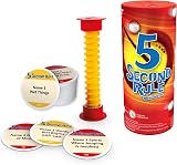 PlayMonster 5 Second Rule Mini Quickfire Trivia Card Game Family Fun Ages 8+ view 3