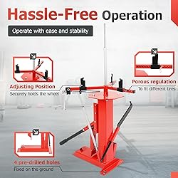 Gelacie Multifunctional Manual Tire Changer for
