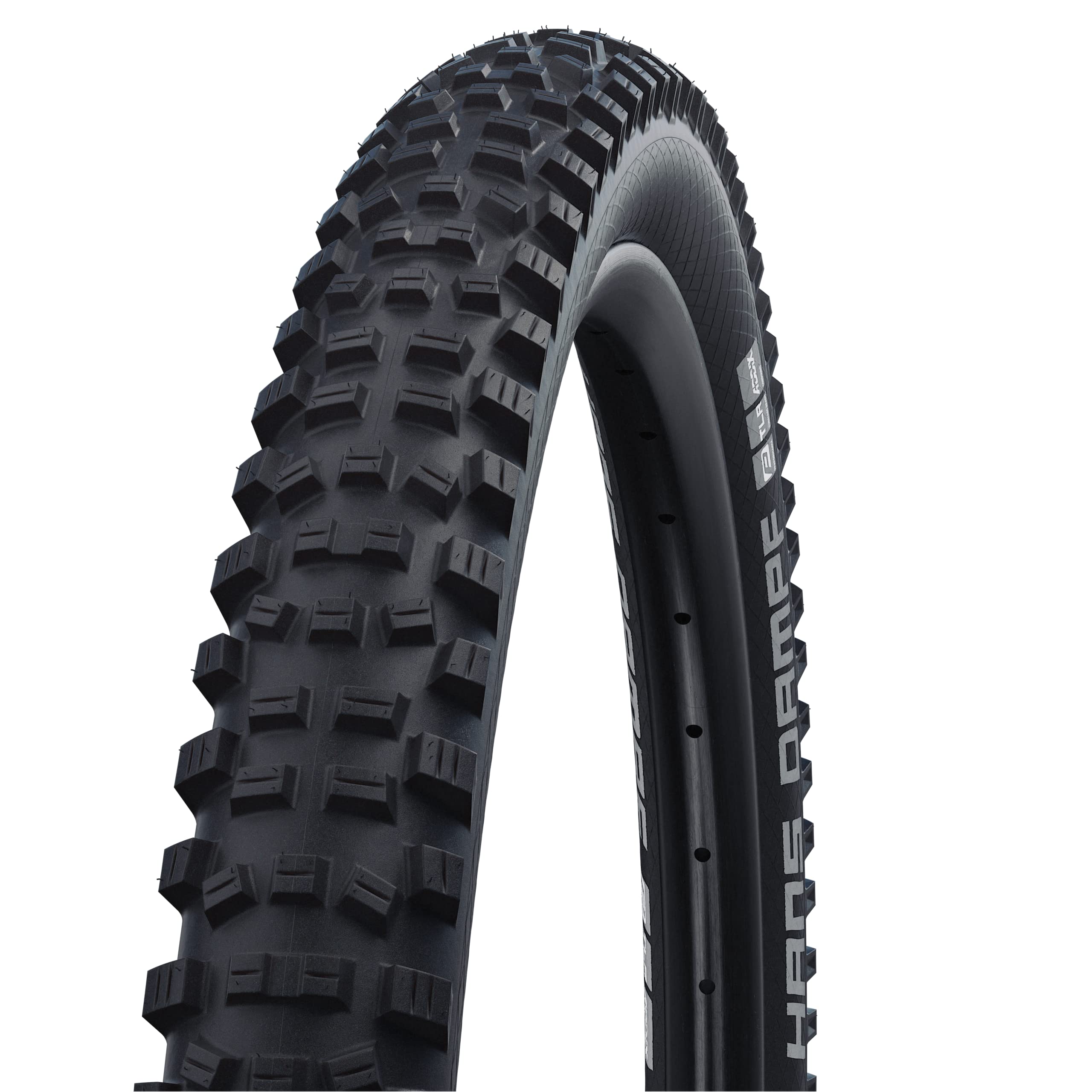 Schwalbe Hans Dampf Addix Perf TLR Pi, Copertone Unisex Adulto, B/B, 27.5x2.35