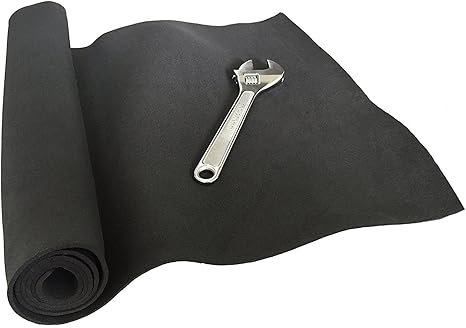 Xcel Large Toolbox Liner Heavy Duty Neoprene Sheet 72 X 17 X 1 4