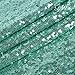 Trlyc Mint Sequin Tablecloth - 60x105inch Glitter Tablecloth Rectangle Party Wedding Christmas Table Cloth