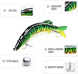 Truscend Swimmax Easy Catch Lure Three Actions Segmented Swimbait view 3