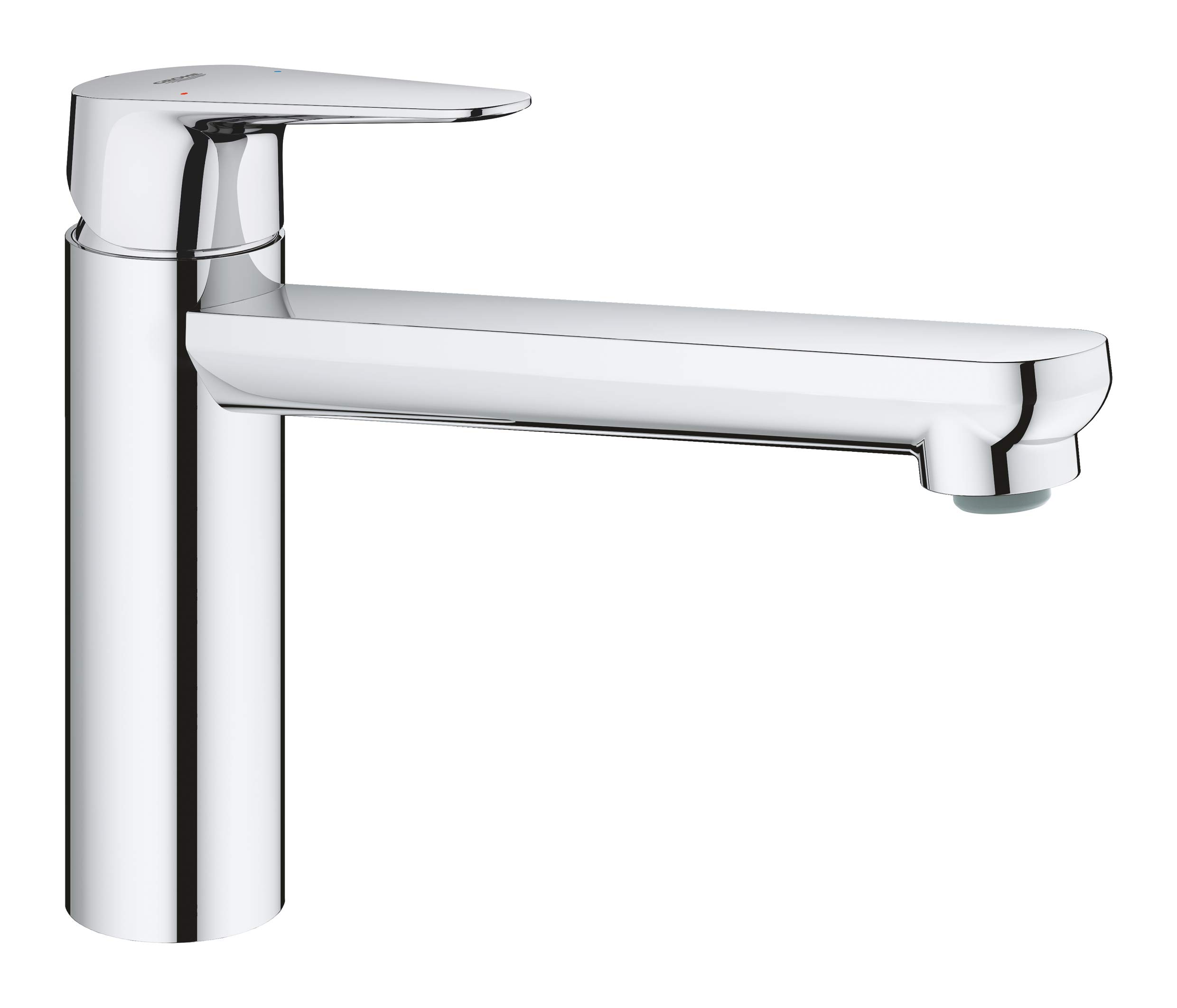 GROHE Baucurve 2020 Single-Lever Sink Mixer 1/2" Chrome 31715000