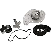 Gates TCKWP295D Power Grip Premium Timing Component Kit with Water Pump (Tckwp)