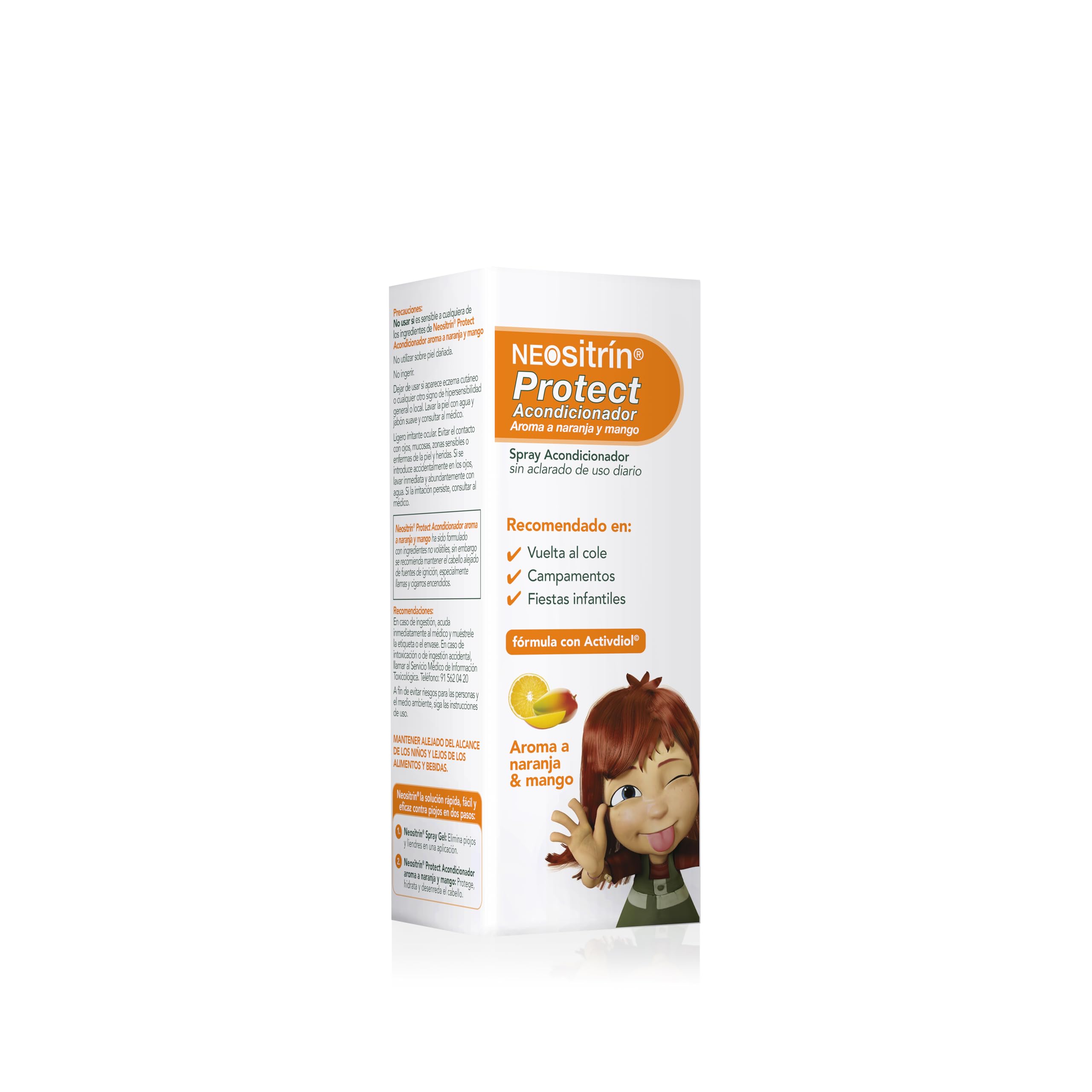 Neositrin Protect - Lice Prevention Treatment, No-Rinse Repellent 250 ml