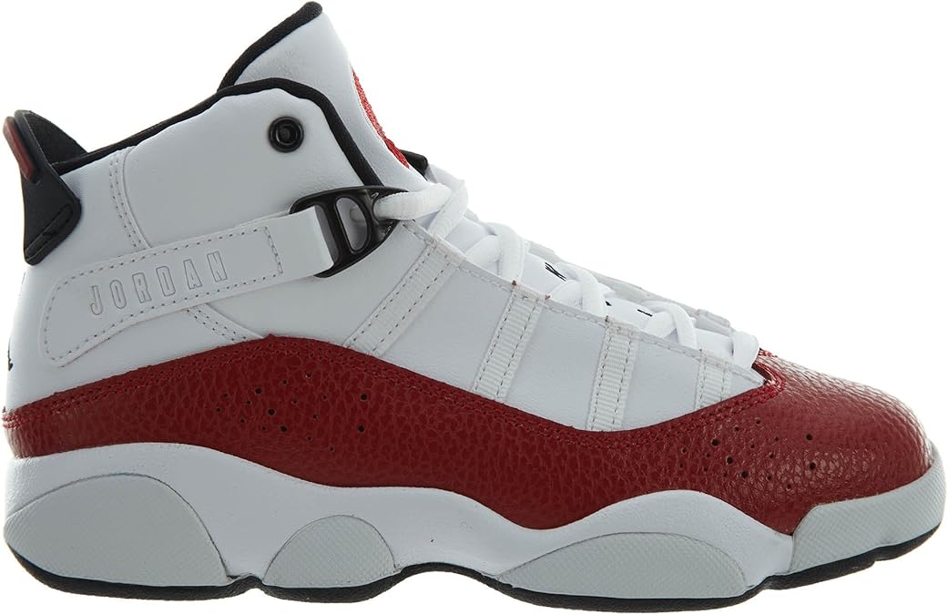 Jordan 6 rojo con blanco Clearance