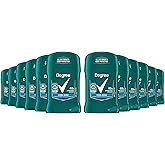 Degree Men Original Protection Antiperspirant Deodorant Cool Rush Pack of 12 48-Hour Sweat & Odor Protection Antiperspirant For Men 1.7 oz