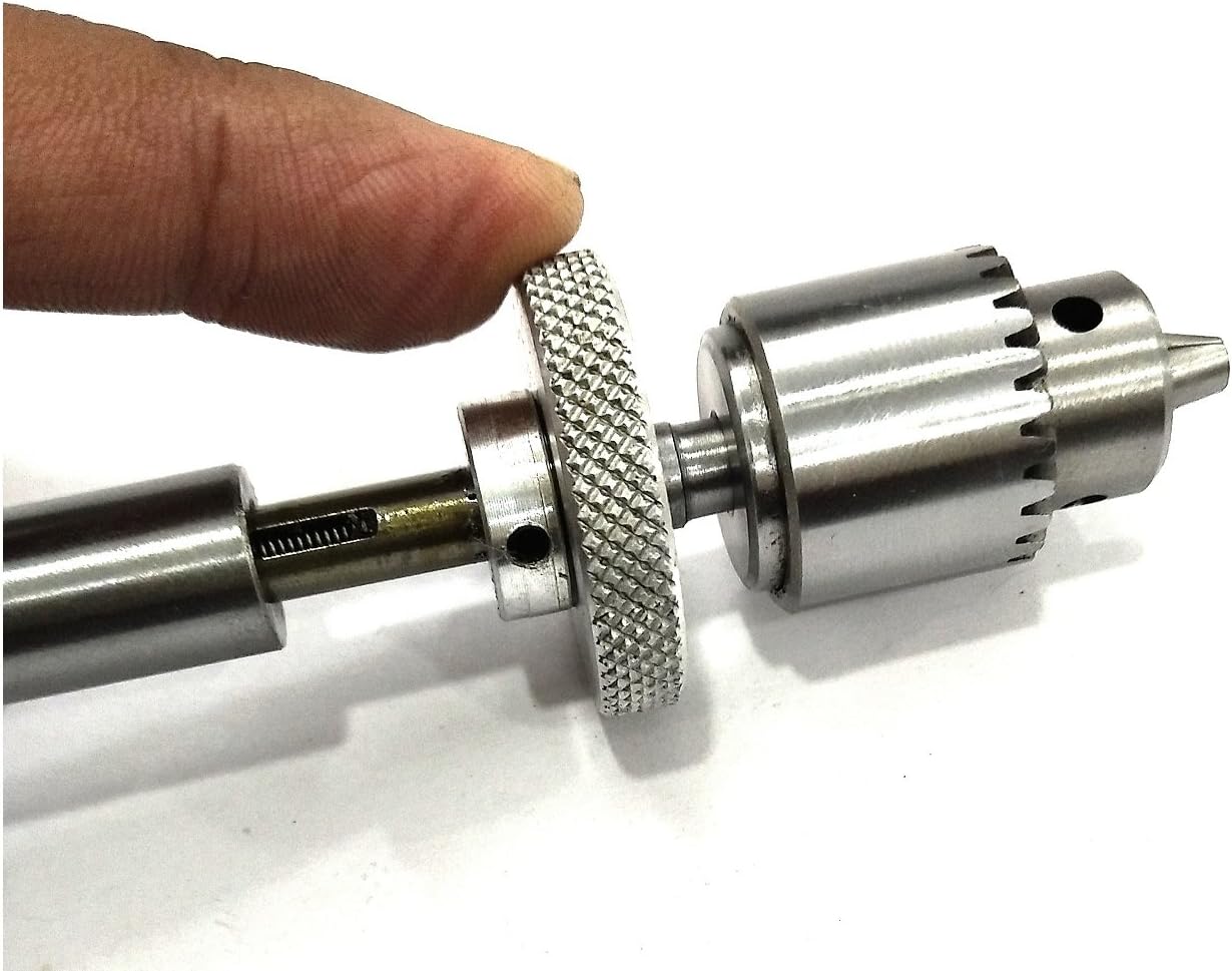 Micro Small Drill Adaptor 1/2" Shank & JT0 Taper Chuck-Lathe,Mill, Drill - Image 5
