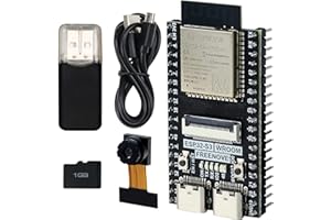 FREENOVE ESP32-S3-WROOM CAM Board (Compatible with Arduino IDE), Onboard Camera Wireless, Python C Code, Detailed Tutorial, Example Projects