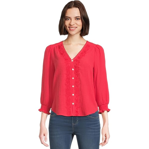 withoutsummer montana blouse ★★本日発送★★ Denim Tie Neck Blouse Dawn Blue Online | Zimmermann