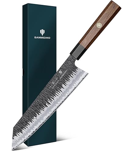 Amazon.com: HOSHANHO 9 Inch Kiritsuke Chef Knife, Japanese Hand