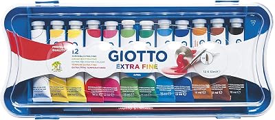 Témpera en tubo, multicolor, (3040)