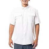 Guy Harvey Men's Short Sleeve Performance Fishing Shirt