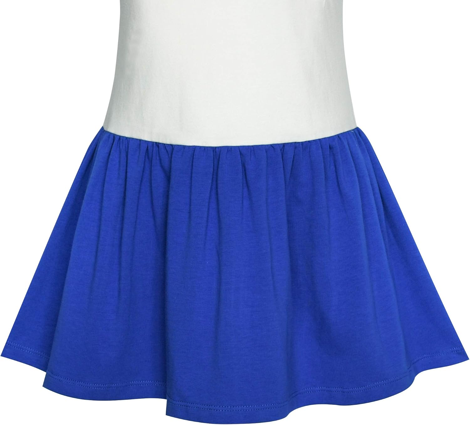 Sunny Fashion Girls Dress Sailor School Uniform Navy Suit Size 6-14: Clothing