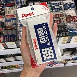 Pentel Hi-Polymer Block Eraser, Super XL