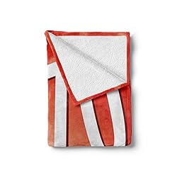 Ambesonne 70th Birthday Soft Flannel Fleece Throw