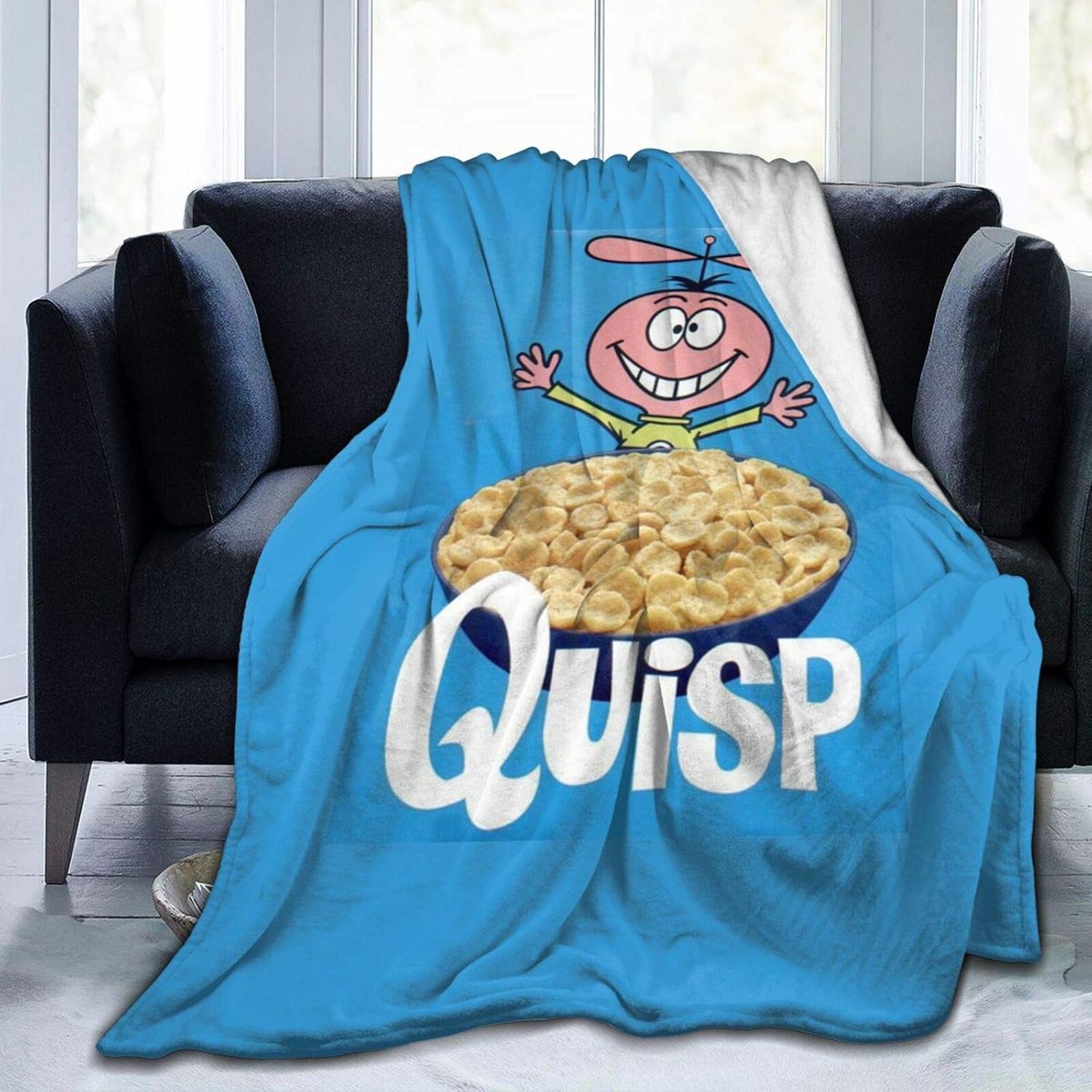 Skyteelor Quisp'S UltraSoft Micro Fleece Throw Blanket