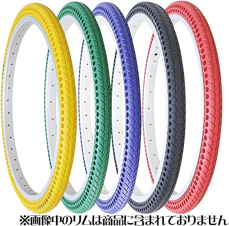 Amazon インチ自転車用パンクレスタイヤ Etrto規格28 406 空気入れ不要 メンテナンスフリー ミニベロ 折りたたみ式自転車 子供用 自転車向け パンクしないタイヤ 画期的な中空構造で軽量 高弾性を実現 耐久性に優れた環境保護素材を使用したアンチパンクタイヤ