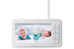 Babysense Parent Unit for HDS2 Video Baby Monitor, Replacement Unit