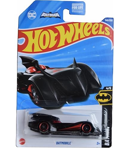 Hot Wheels バットマン リミテッドエディション Amazon.com: Hot Wheels 2024 - Batman & Robin Batmobile