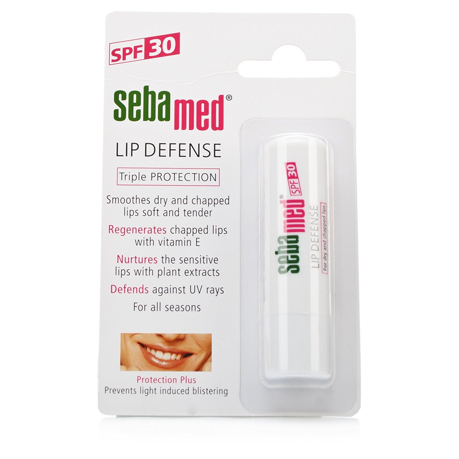 Sebamed Lip Defense With SPF 30 Reviews, Price, Benefits How To Use It?