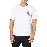 Timberland Mens Rising Sun Short Sleeve Graphic T-Shirt