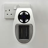 Staywarm 500W Plugin Local Heater F2210WH 15-30C 1-12h Timer 2 Speeds view 7