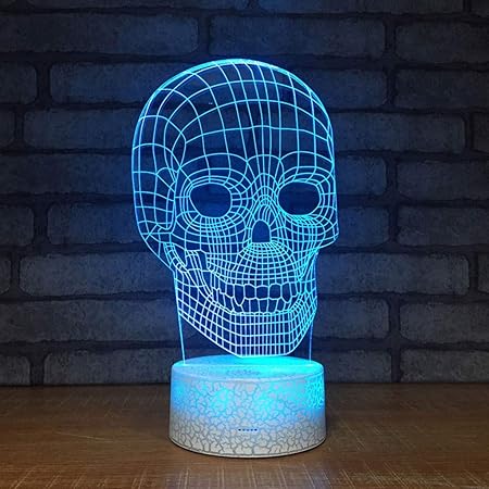 Immagini Desktop Natale 3d.Ffshop Luci Notturne Per Bambini 3d Notte Led Light Desktop 3d Luce Di Notte Da Letto