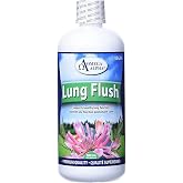 LUNG FLUSH - 500ml | No Pills to Swallow, Free from Dairy Yeast Corn Gluten &amp; GMOs, Herbal Lung Support, Alcohol-Free, Vegan, Made in Canada