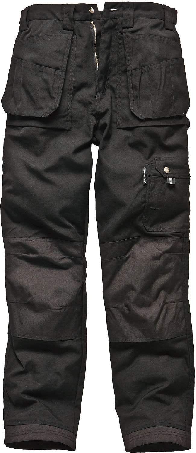 Dickies, E/HOWER Multi Pocket Pants, for Men, One Size, Black