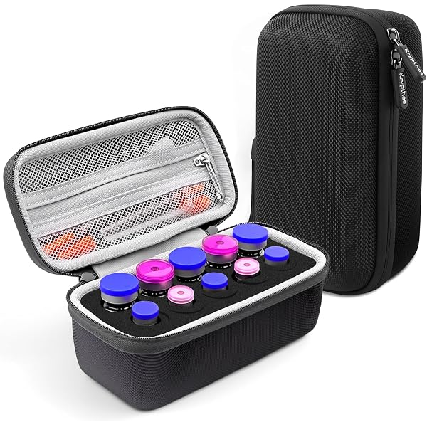 Amazon.com: Mazentrix Peptide Vial Case for Fridge Storage - Organizer Holds 1-3ml Vials for Insulin, GLP-1, Peptides,Hard Shell Travel Case with Hand Strap,G0ld : Health & Household Amazon.com: Mazentrix Peptide Vial Case for Fridge Storage - Organizer Holds 1-3ml Vials for Insulin, GLP-1, Peptides,Hard Shell Travel Case with Hand Strap,G0ld : Health & Household