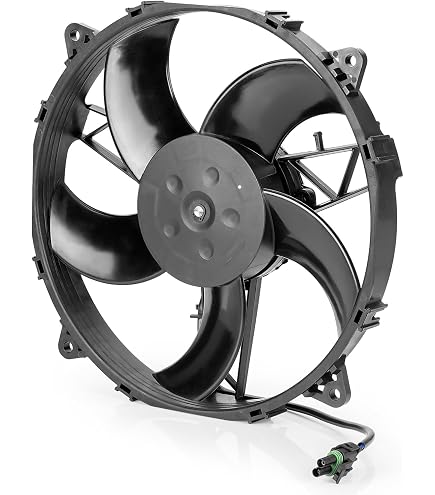 Amazon.com: Caltric Radiator Cooling Fan Motor Compatible with