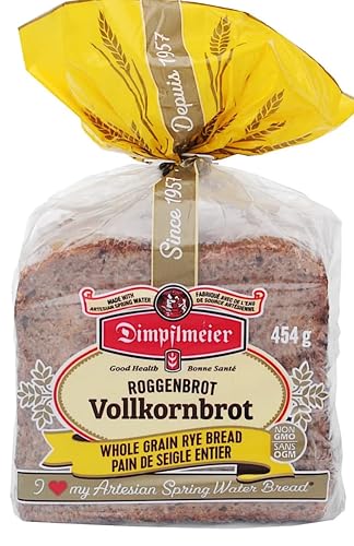 Dimpflmeier Vollkonrbrot Rye Bread 16 oz. in Kuwait | Whizz Rye