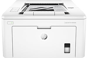 HP LaserJet Pro M203dw Wireless Monochrome Printer with built-in Ethernet & 2-sided printing, works with Alexa (G3Q47A)